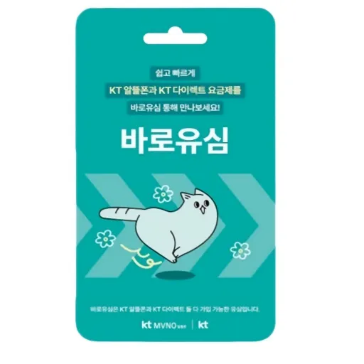 KT 바로유심